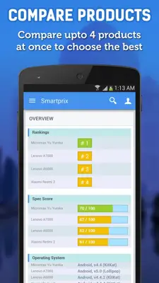 Smartprix android App screenshot 1