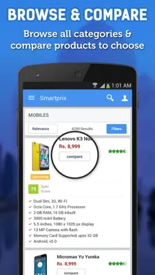 Smartprix android App screenshot 3