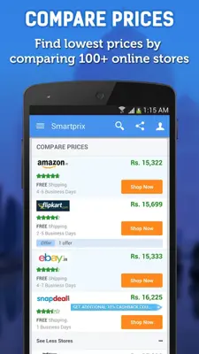 Smartprix android App screenshot 4